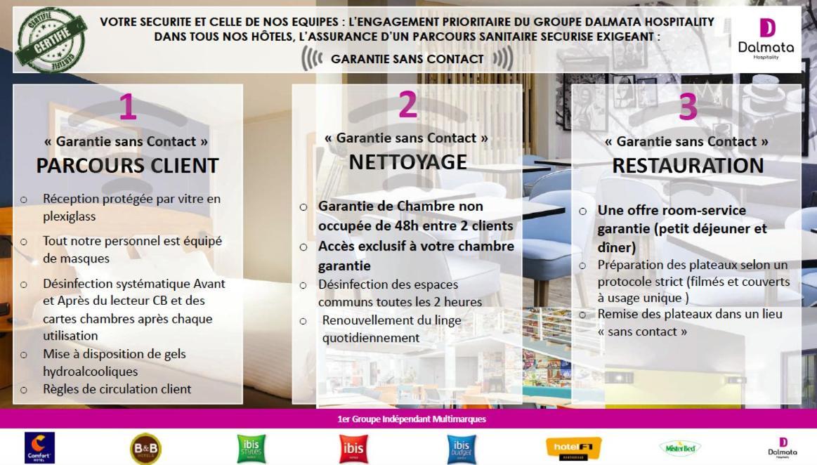 Hotel Nancy Sud Vandoeuvre Chambres Renovees Exteriér fotografie